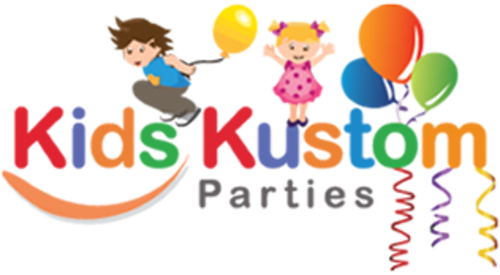 Kids Kustom Parties Logo