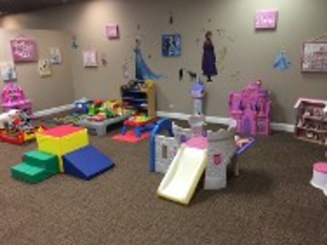 Toddler indoor playground